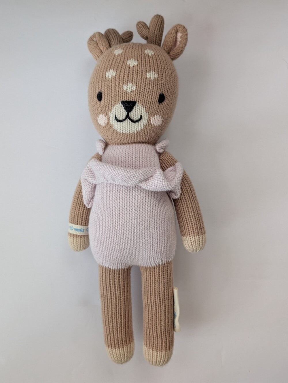 Cuddle + Kind, 14" Violet The Fawn
